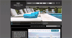 Desktop Screenshot of hoteldorchester.com